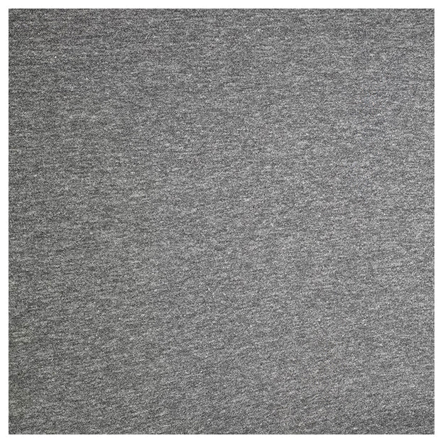 Sweatstoff grau meliert