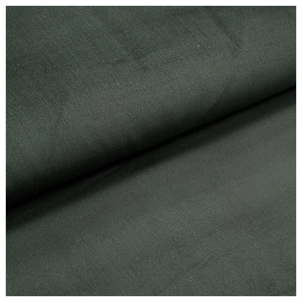 Trachten Stoffpaket mit Babycord in waldgrün und passender Schürze