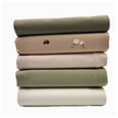 Stoffbox Jersey Bauernhof beige und Waffeljersey mit Bündchen