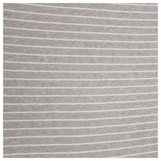 Rippjersey beige streifen