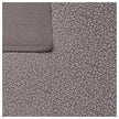 Baumwollsatin Pflanzen grau und rosa