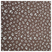 Musselin Leo taupe