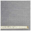 Micro Viskose Leinen feines Muster blau