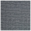 Baumwollsatin blau Leinenoptik