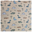 Jersey Dinosaurier beige