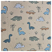 Stoffbox Jersey Dinosaurier und Ajour Jersey mit Bündchen