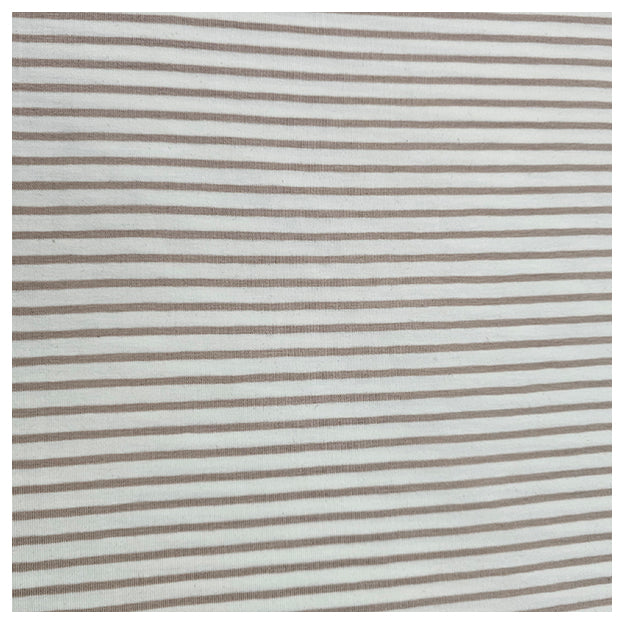 Jersey Stoffpaket Schmetterlinge und Streifen mit Bündchen