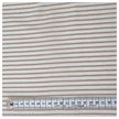 Jersey Streifen beige und weiß