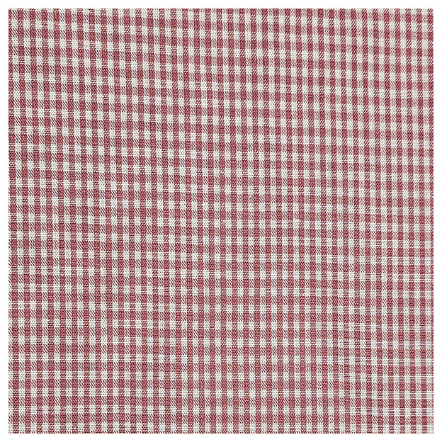 Baumwolle Karo rosa und weiß