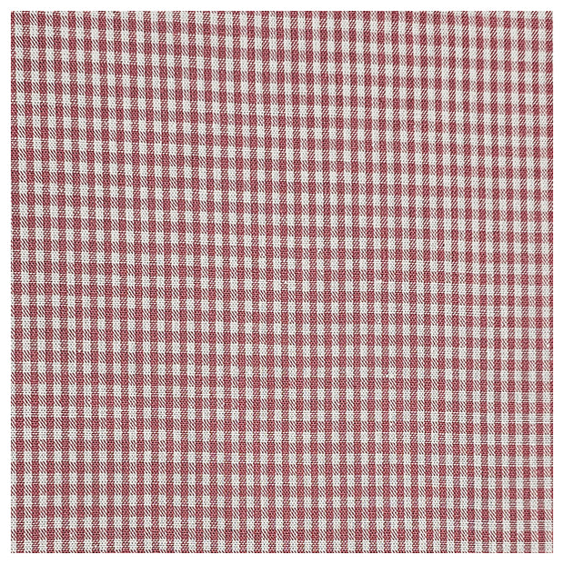 Baumwolle Karo rosa und weiß