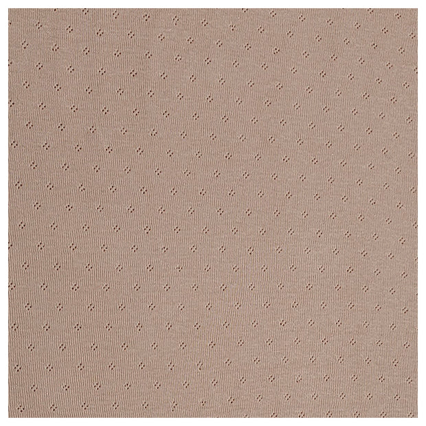 Jersey Ajour uni hellrosa