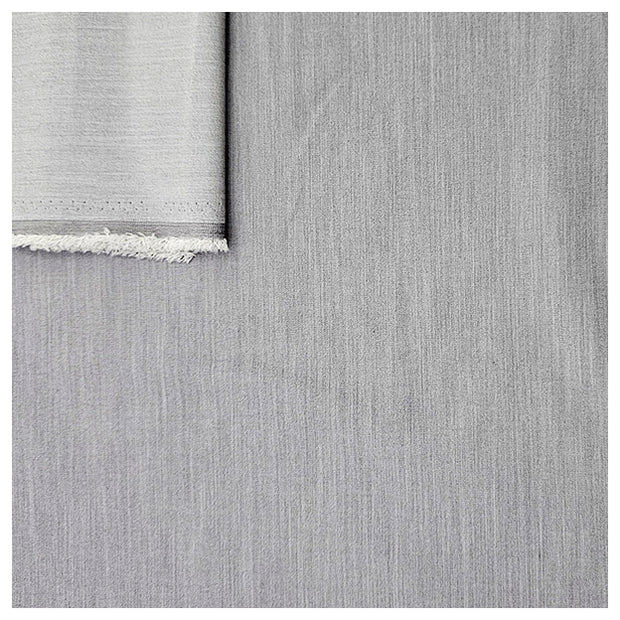 Twill uni grau