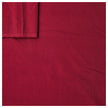 Twill uni bordeaux