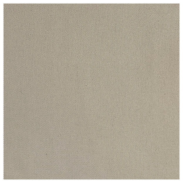 Baumwoll-Köper uni beige