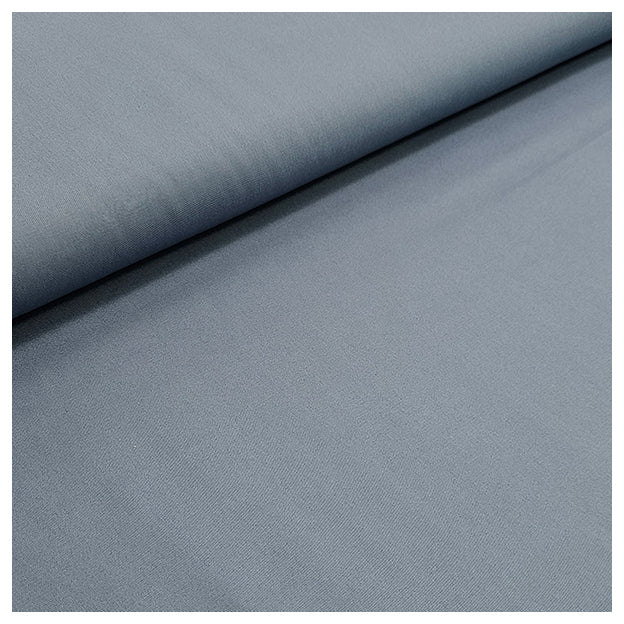 Baumwoll-Köper uni Indigo