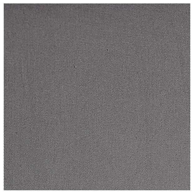Baumwoll-Köper uni schwarz