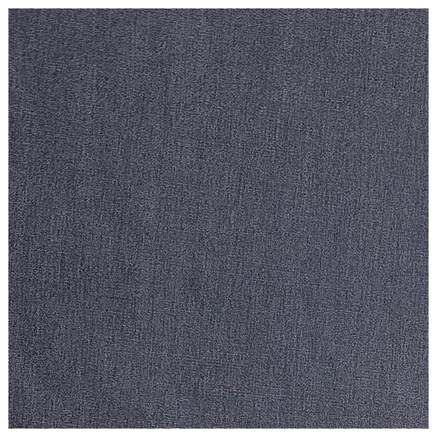 Baumwoll-Popeline uni rauchblau