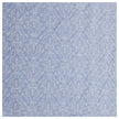 Baumwolle Halbdruck Ornamente hellblau und weiß