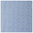 Baumwolle Halbdruck Ornamente hellblau und weiß