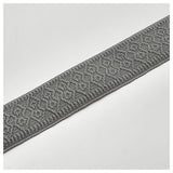 Elastic Band Relief Grau 4cm