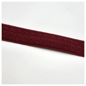 Elastic Band Relief Bordeaux 4cm