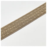 Elastic Band Relief Beige 4cm