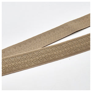 Elastic Band Relief Beige 4cm