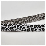 Elastic Band Jacquard Leopard 3cm