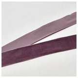 Elastic Band Samt lavendel 3,6cm