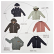 Papierschnittmuster Jacke Zippy Raglan 62-146
