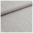 Baumwolle Blumen und Pflanzen beige mit braun