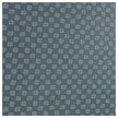 Baumwolle Blümchen blaugrau