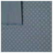 Baumwolle Blümchen blaugrau