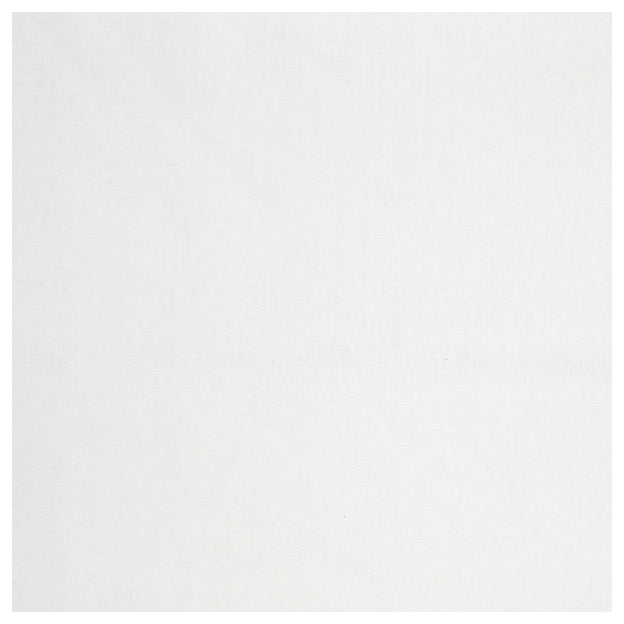 Canvas uni weiß