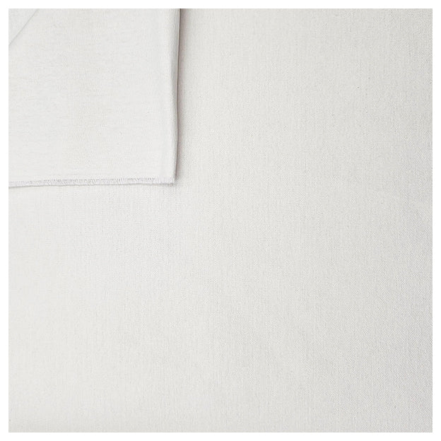 Canvas uni weiß