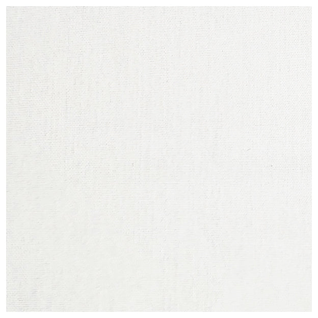 Canvas uni weiß