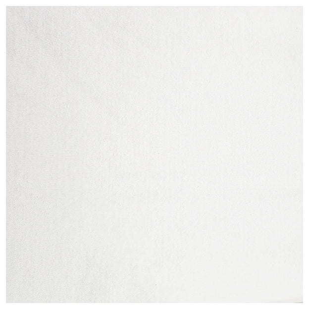 Canvas uni weiß