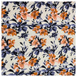 French Terry Digital Blumen ecru