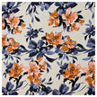 French Terry Digital Blumen ecru