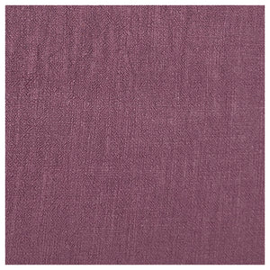 Leinen Viskose uni aubergine