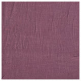 Leinen Viskose uni aubergine