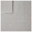 Baumwolle zarte Blumen Halbdruck in beige