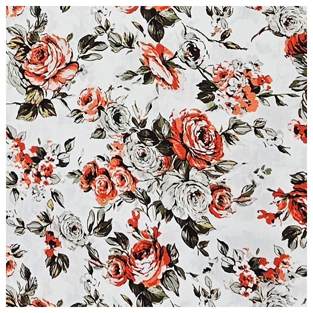 Trachten Stoffpaket Cord rost und dunkelgrün mit Schürze