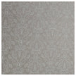 Baumwolle Halbdruck Ornamente beige und weiß