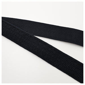 Elastic Band Relief Schwarz 4cm