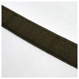 Elastic Band Relief olive 4cm