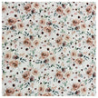 Baumwoll-Popelin Rosen beige Digital