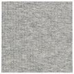 Rippjersey grau meliert