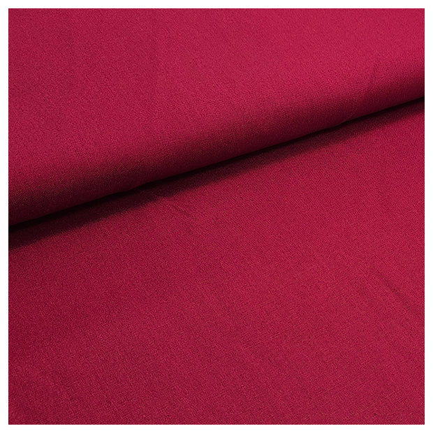 Canvas uni weinrot