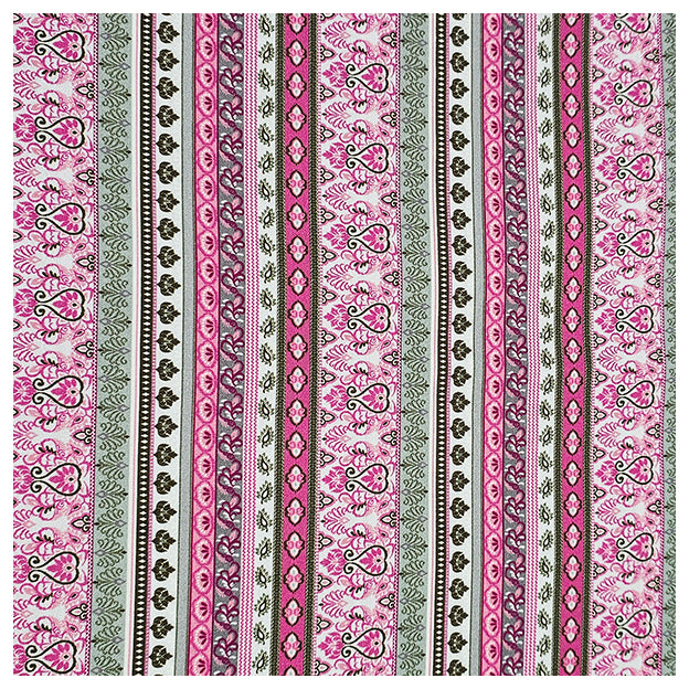 Trachten Stoffpaket in grün und mint pastell mit Schürze